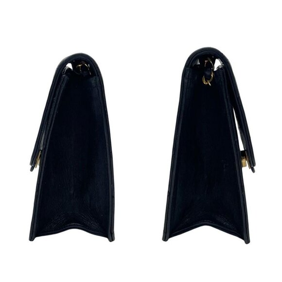 CHANEL 24K Timeless Classic Vintage Small Single Flap Bag Chain Purse - Picture 7 of 13